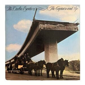 The Doobie Brothers – The Captain And Me LP 1973 Warner Bros BS 2694 VG Vinyl